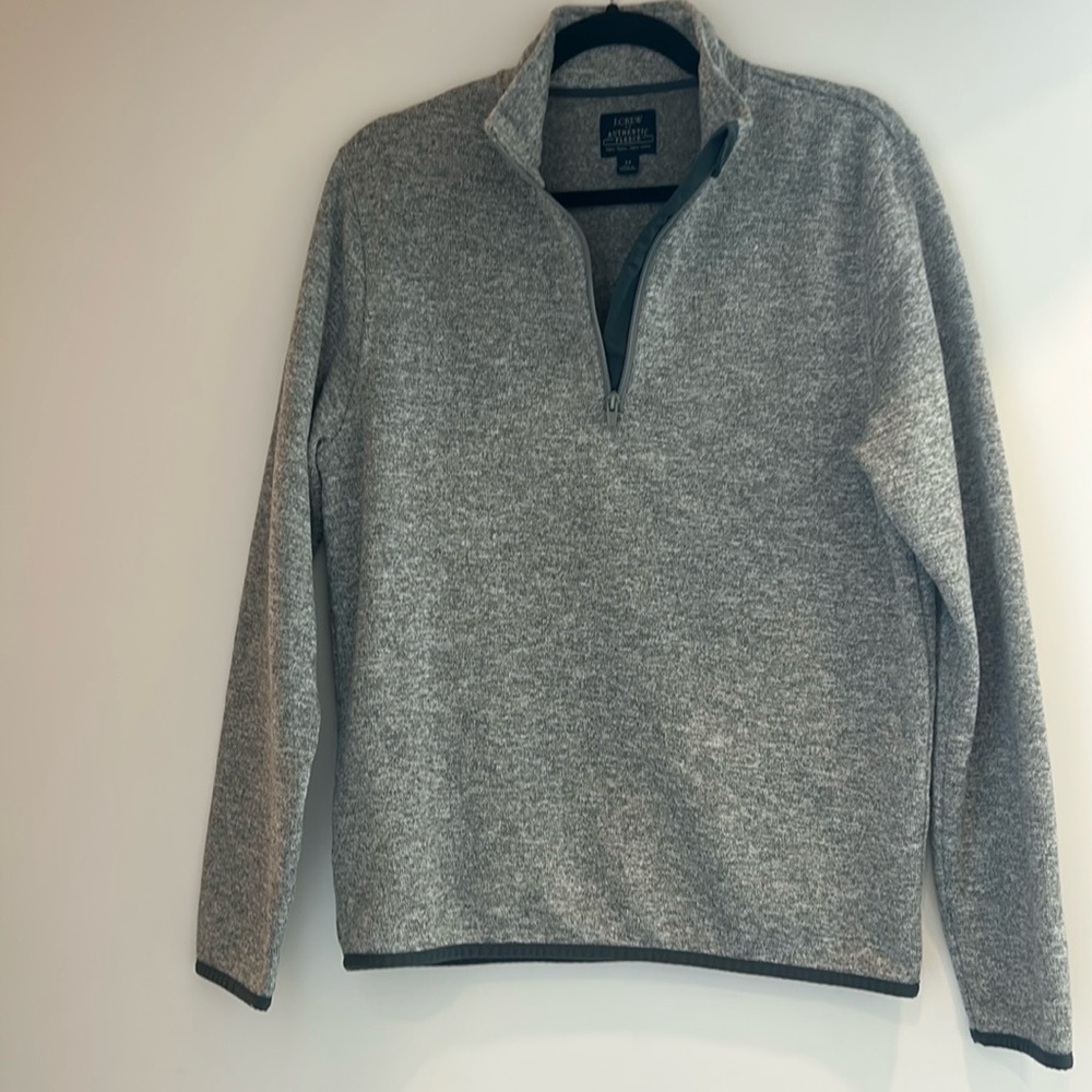 J. Crew Men’s fleece